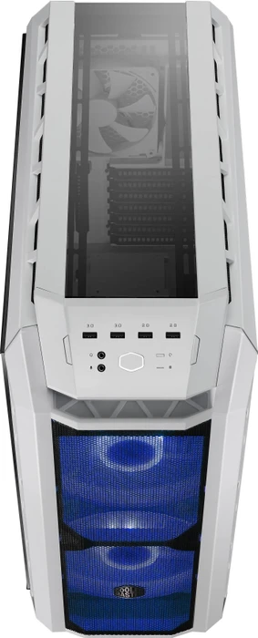 Cooler Master MasterCase H500P Mesh weiß, Glasfenster