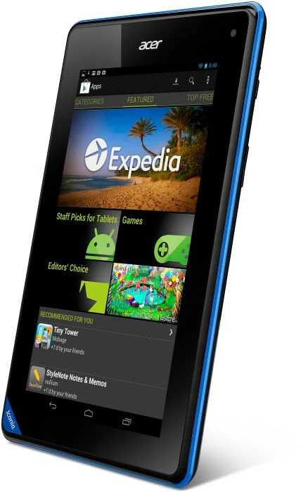Acer Iconia Tab B1-A71, 8GB