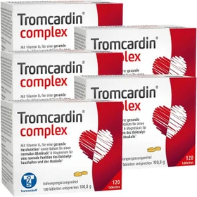Trommsdorff Tromcardin complex Tabletten, 600 Stück