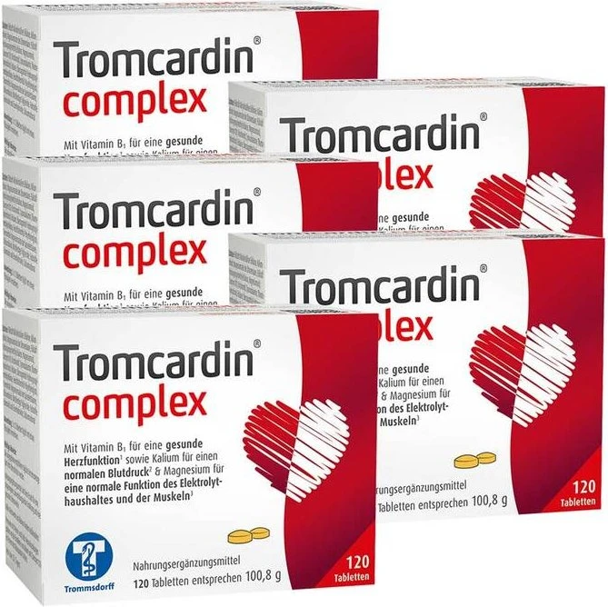 Trommsdorff Tromcardin complex Tabletten
