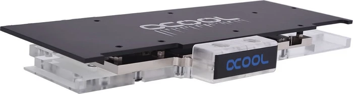 Alphacool Eisblock GPX-N Acryl Light NVIDIA RTX 2080 M02 mit Backplate