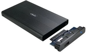 Spire MiniPod schwarz, USB 3.0 Micro-B