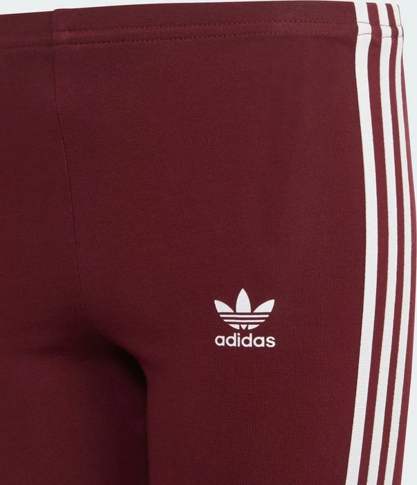 adidas Adicolor Hose lang maroon (Junior)