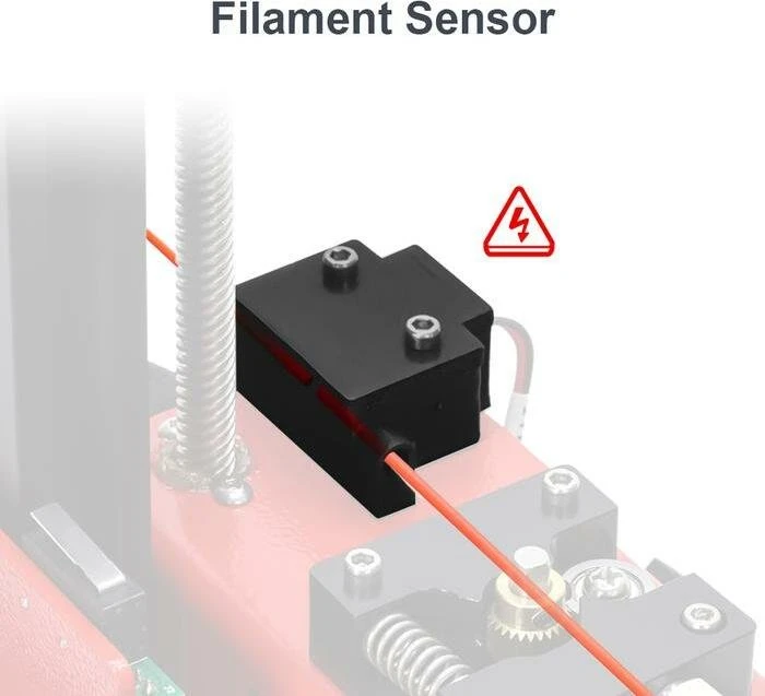 Anet ET5 Pro, Bausatz, Silent Stepper