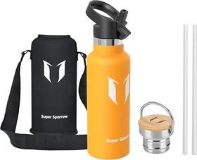 Super Sparrow To Go Isolierflasche 500ml mango