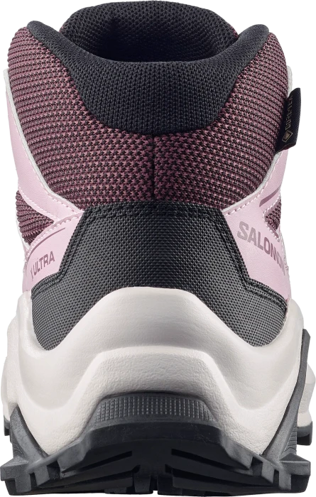 Salomon X Ultra Mid GTX huckleberry/dawn pink/concord grape (Junior)
