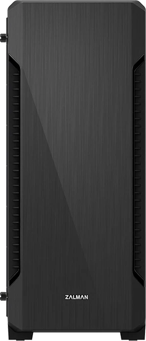 Zalman S3 TG, schwarz, Glasfenster