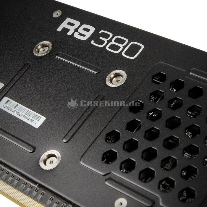 VTX3D Radeon R9 380, 4GB GDDR5, 2x DVI, HDMI, DP