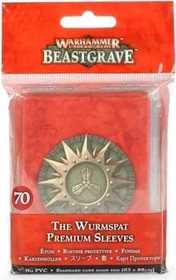 Games Workshop Warhammer Underworlds: Beastgrave - Maggotkin of Nurgle - Die Erbrochenen Kartenhüllen