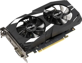 ASUS Dual GeForce GTX 1650, DUAL-GTX1650-4G, 4GB GDDR5, DVI, HDMI, DP