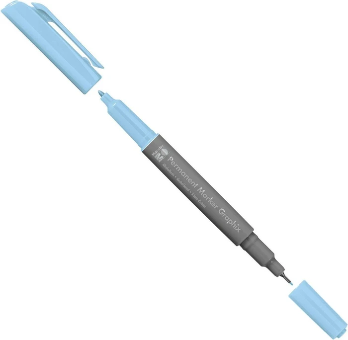 Marabu Permanent Marker Graphix hellblau 090