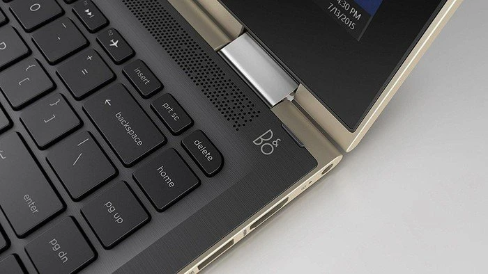 HP Pavilion x360 13-u130ng, gold, Core i3-7100U, 8GB RAM, 1TB HDD, DE