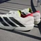 adidas Adizero Takumi Sen 11 cloud white/core black/lucid red (Herren) Vorschaubild