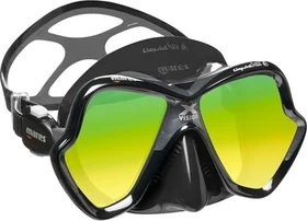 Mares X-Vision Ultra Liquidskin Zweiglasmaske grau/schwarz