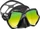 Mares X-Vision Ultra Liquidskin Zweiglasmaske grau/schwarz