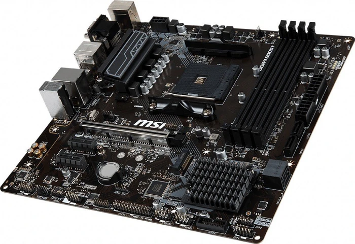 MSI B450M Pro-VDH Plus (AMD AM4)