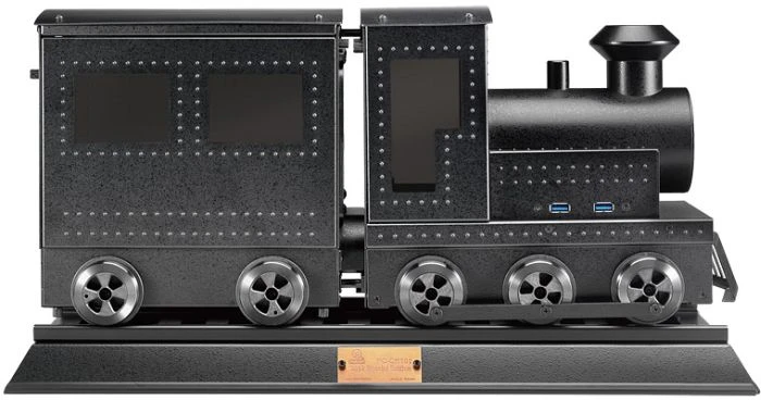 Lian Li PC-CK101SB Premium, Mini-ITX, 300W SFX