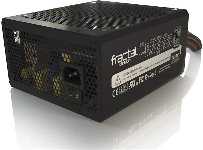 Fractal Design Newton R3 schwarz 1000W, ATX 2.31