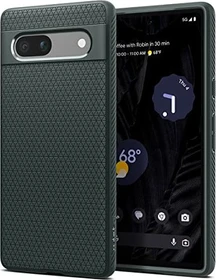 Spigen Liquid Air für Google Pixel 7a Abyss Green