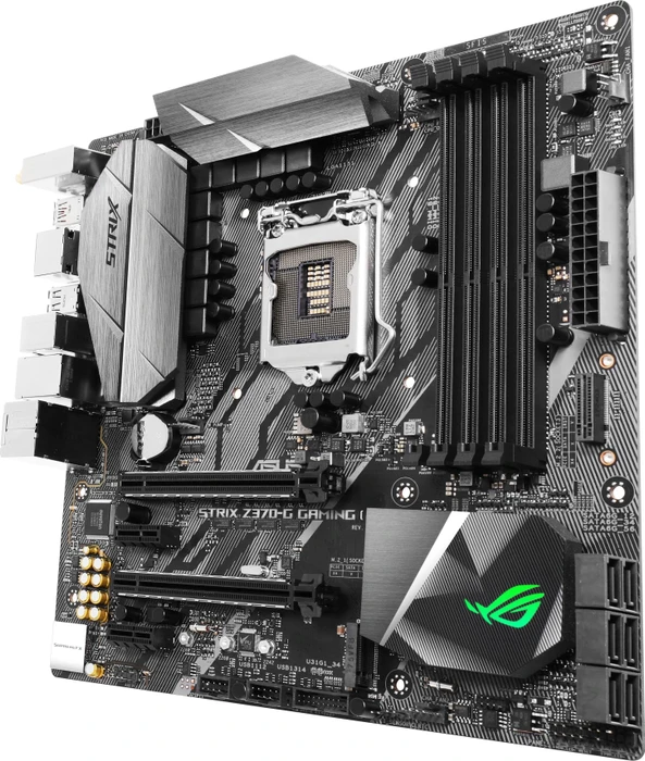 ASUS ROG Strix Z370-G Gaming [WI-FI AC] (Intel 1151 v2)