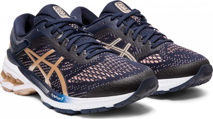 Asics Gel-Kayano 26 midnight/frosted almond (Damen)