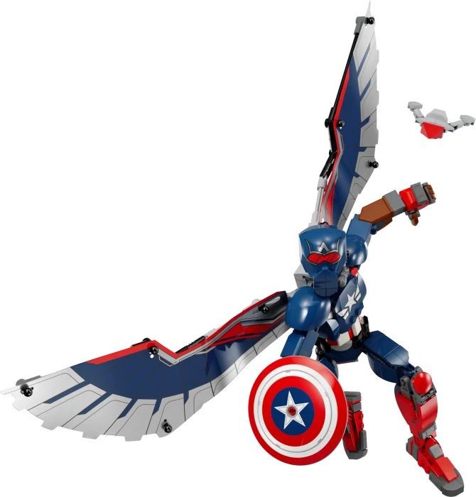 LEGO Marvel Super Heroes Spielset - New Captain America Baufigur
