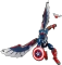 LEGO Marvel Super Heroes Spielset - New Captain America Baufigur Vorschaubild