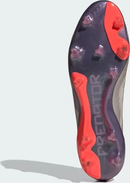 adidas Predator Elite Laceless FG platinum metallic/aurora black/carbon