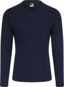 Icebreaker Merino 200 Oasis Crewe Funktionsshirt langarm midnight navy (Herren)