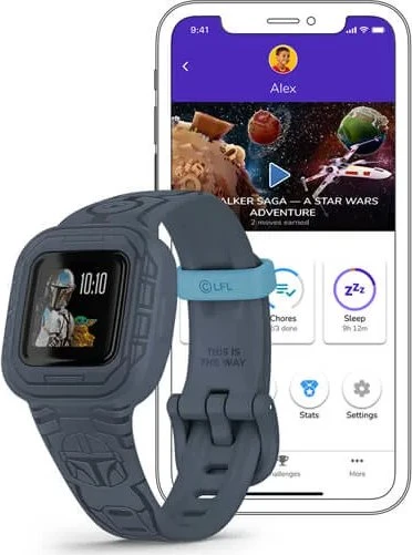 Garmin vivofit jr. 3 Star Wars The Mandalorian Aktivitäts-Tracker