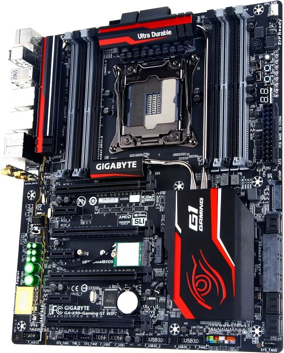 GIGABYTE GA-X99-Gaming G1 WIFI (Intel 2011-3)