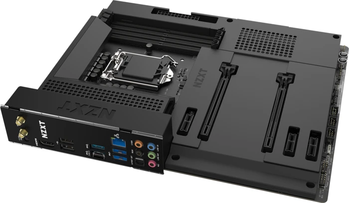 NZXT N7 Z490 Black (Intel 1200)