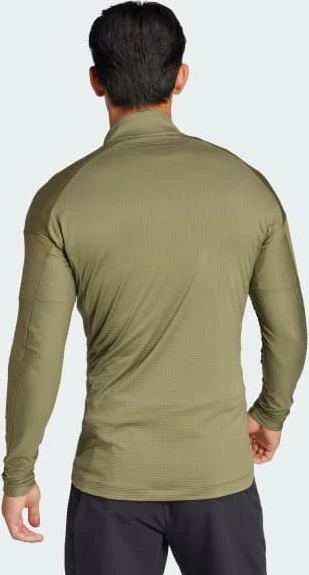 adidas Terrex Xperior Funktionsshirt langarm olive strata (Herren)