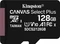Kingston Canvas Select Plus R100 128GB, UHS-I U1, A1, Class 10 Vorschaubild