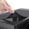 SilverStone Seta A1 Titanium, schwarz, Glasfenster Vorschaubild