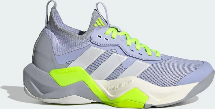 adidas Rapidmove ADV 2 violet tone/dash grey/lucid lemon (Damen)