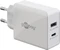 Wentronic Goobay USB-C PD Dual-Schnellladegerät 30W weiß Vorschaubild