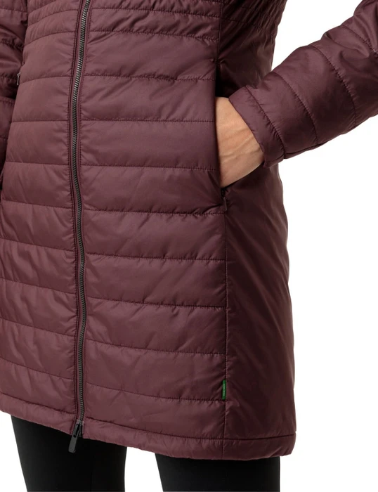 Vaude Moena Winter Funktionsmantel dark oak (Damen)