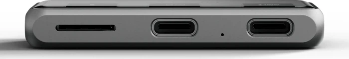 Satechi Mobile XR Hub with microSD Reader, grau, USB-C 3.0 [Stecker]
