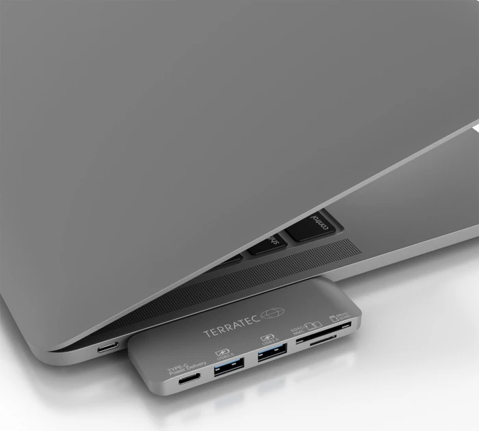 TerraTec Connect C7, USB-C 3.0 [Stecker]