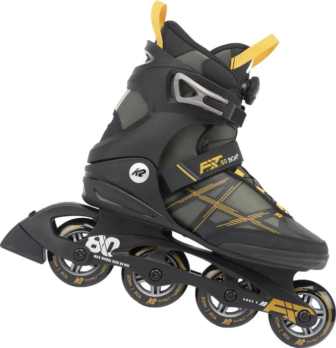 K2 F.I.T. 80 BOA Inline-Skate (Herren) (Modell 2018)