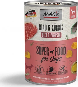 MAC's Dog Rind und Kürbis, 2.40kg (6x 400g)