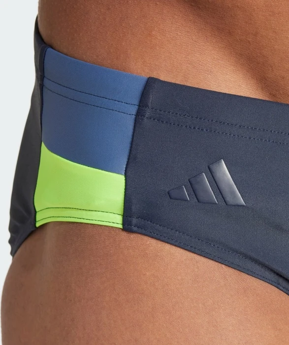 adidas Colorblock Badehose legend ink/preloved ink/lucid lemon (Herren)