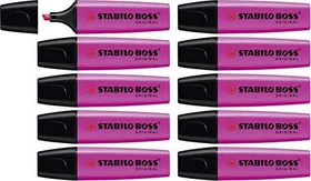 STABILO Boss Original lila, 10er-Pack