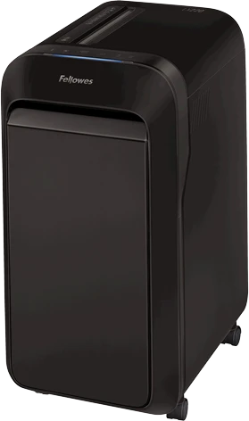 Fellowes Powershred LX220 Mini-Cut schwarz, 4x12mm (5502601) – Bild 2 von 4