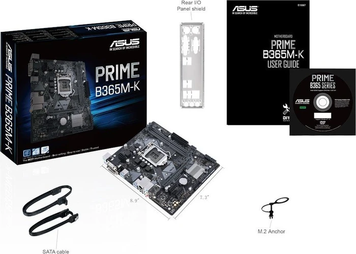 ASUS Prime B365M-K (Intel 1151 v2)