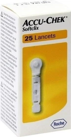 Roche Accu-Chek SoftClix Lanzetten, 25 Stück