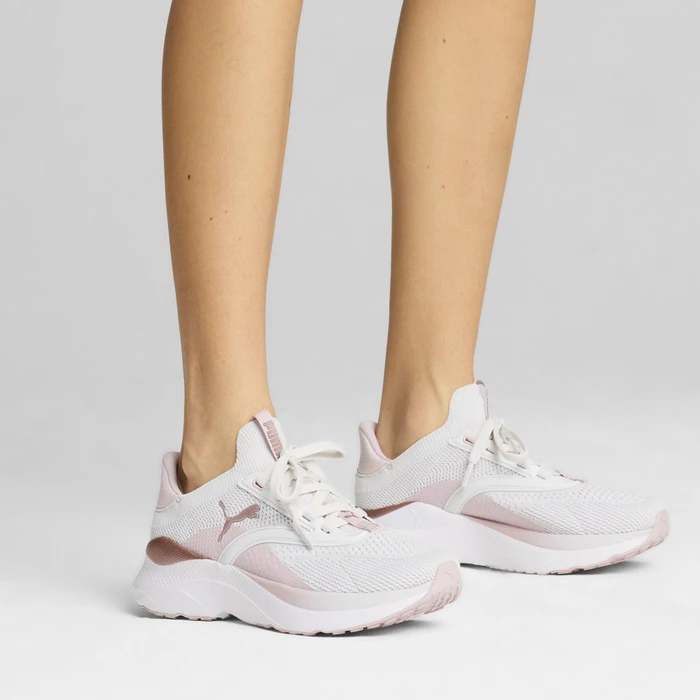 Puma Softride Mayve feather gray/mauve mist/rose gold (Damen)