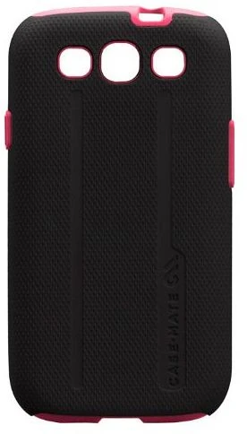 Case-Mate Tough Case für Samsung Galaxy S3 schwarz/pink