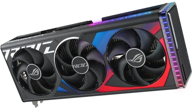 ASUS ROG Strix GeForce RTX 4080 SUPER, ROG-STRIX-RTX4080S-16G-GAMING, 16GB GDDR6X, 2x HDMI, 3x DP